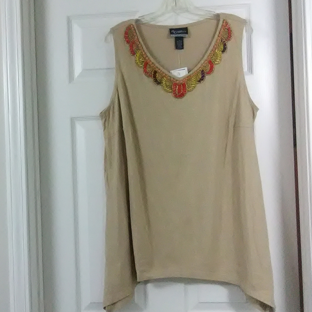 Added demensions tank top